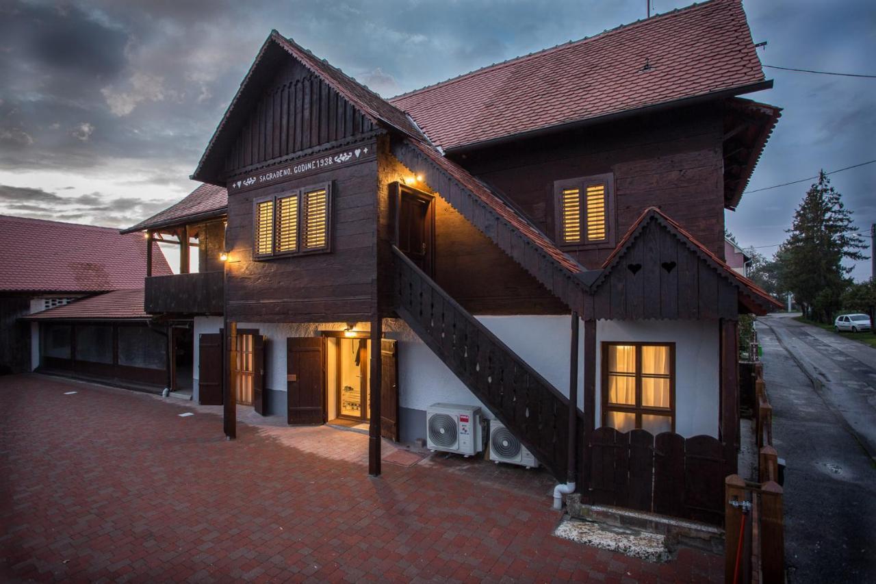 Villa Turopolje Mraclin Экстерьер фото
