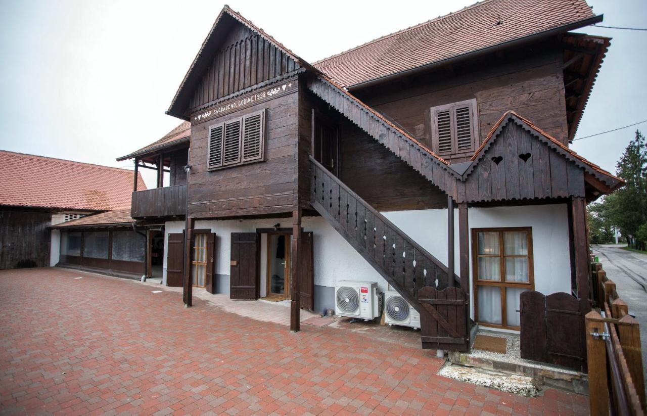Villa Turopolje Mraclin Экстерьер фото